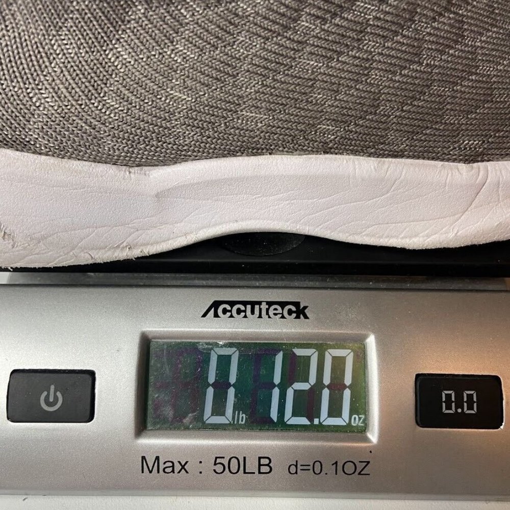 Vessi Skyline Slip On Shoe Womens Size 6 Gray Knit Sneaker Casual Everyday FAIR - Picture 8 of 8